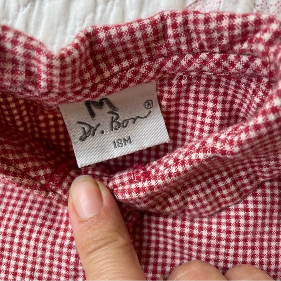 Gingham toddler jacket - Picture 4 of 4